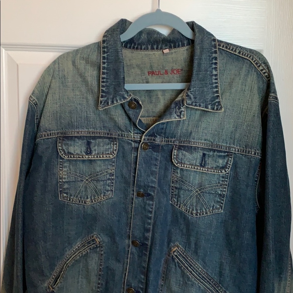 Paul & Joe Denim Jacket